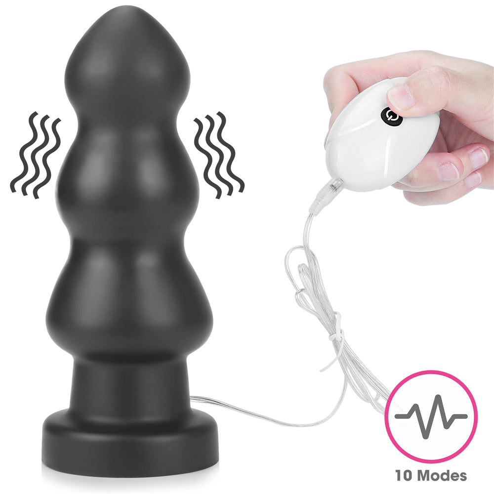 King Vibrating Anal Rigger | LOVETOY 20CM