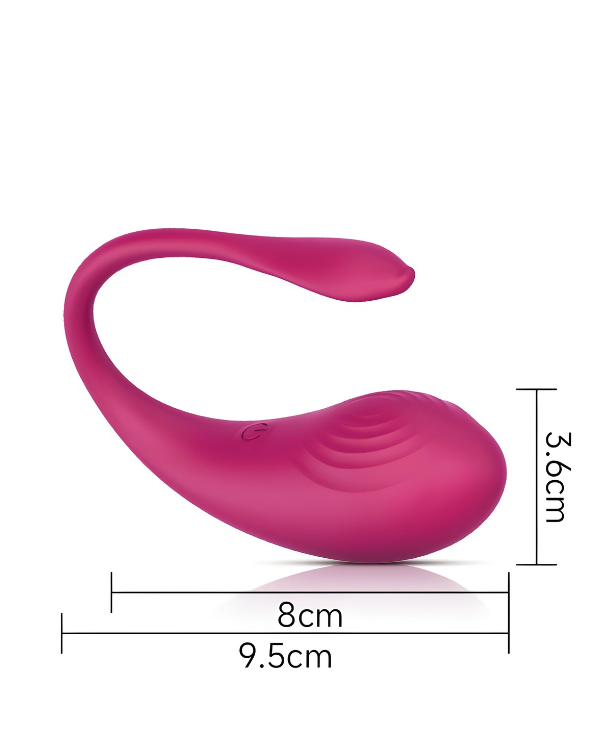 Vibrador Con App Luna Conect