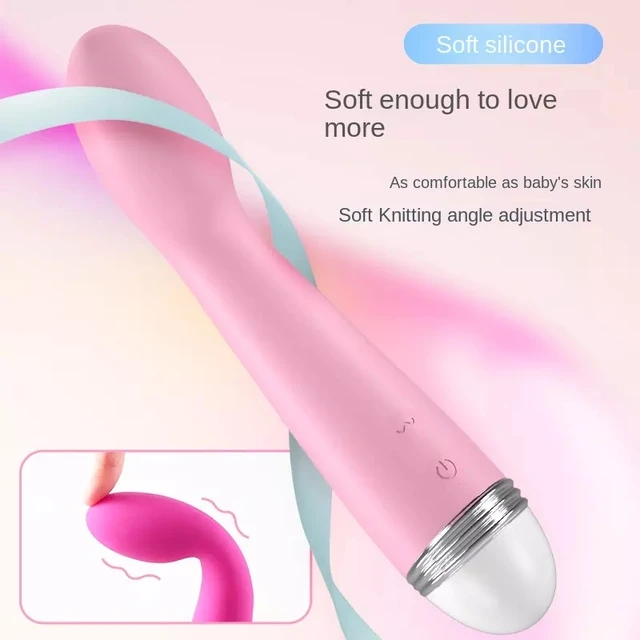 Vibrador Rosa Soft | Punto G