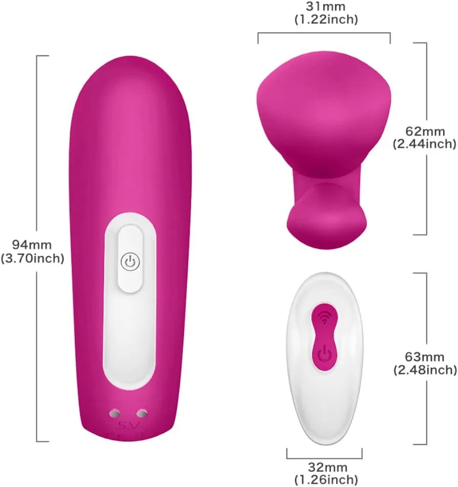 Vibrador Enjoy | Inalámbrico | Con Control Remoto