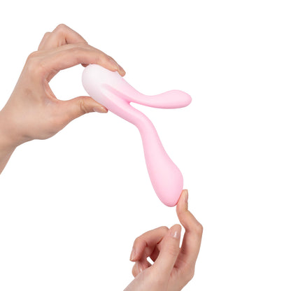 Vibrador Dual | Lirio Flexible