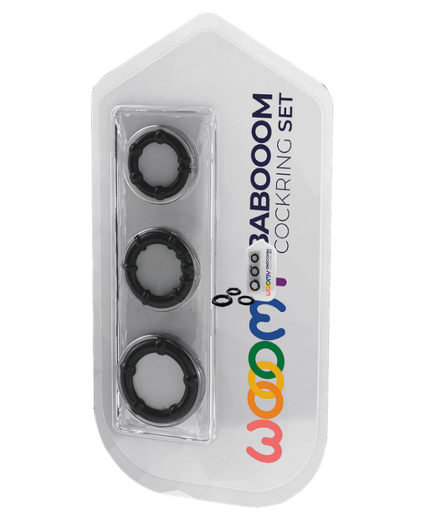 Set De 3 Anillos Peneanos