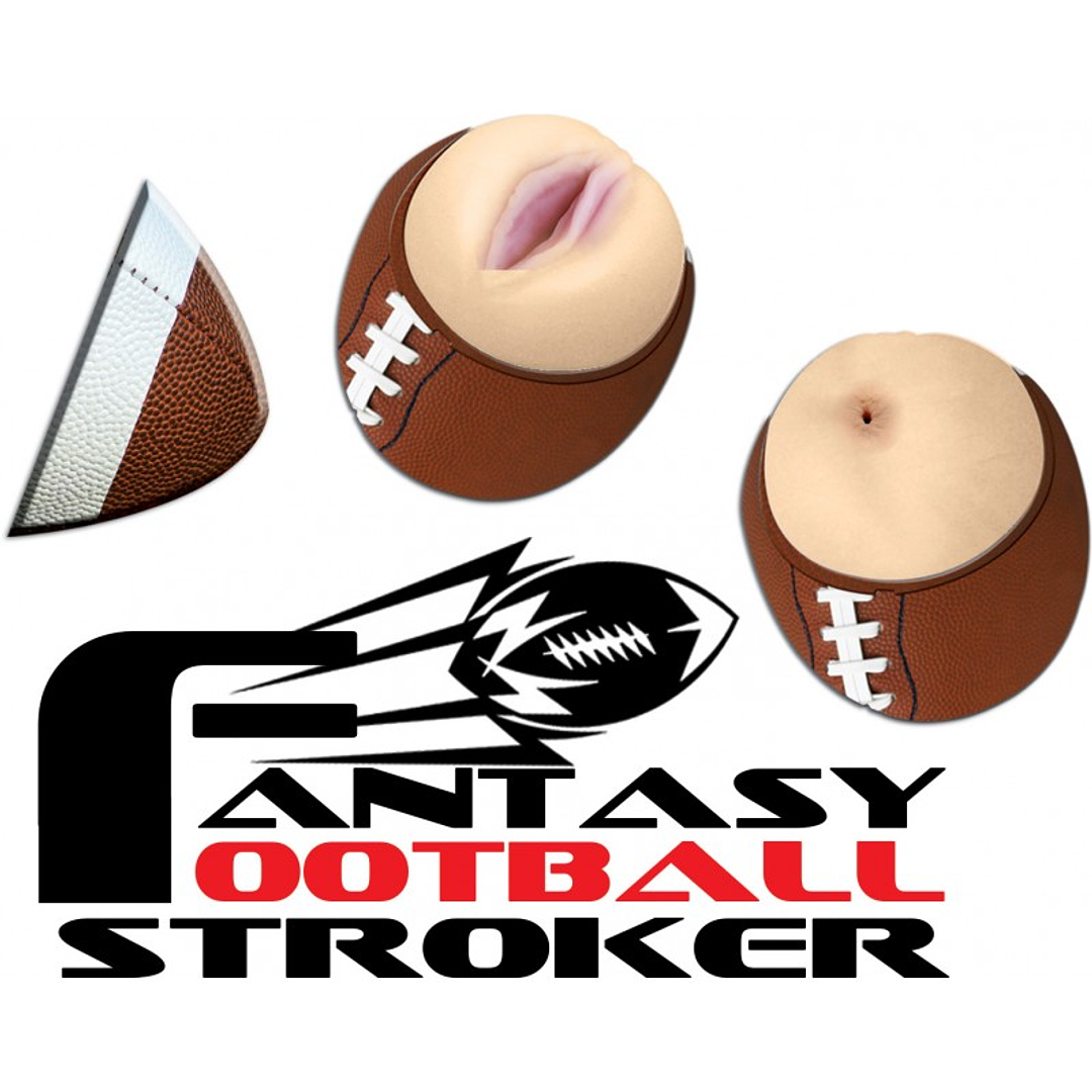 Masturbador Doble | Vagina y Ano | Football Stroker