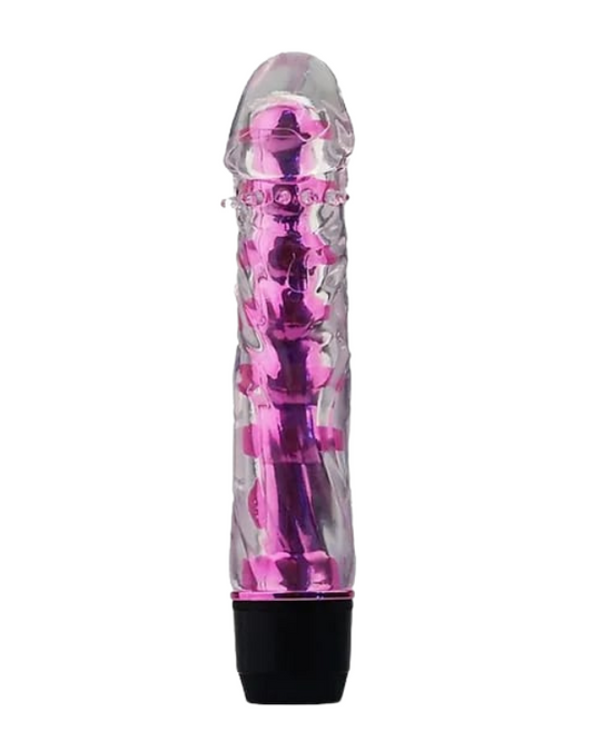 Vibrador y VARA ANAL | PASIÓN | 17,5 CM