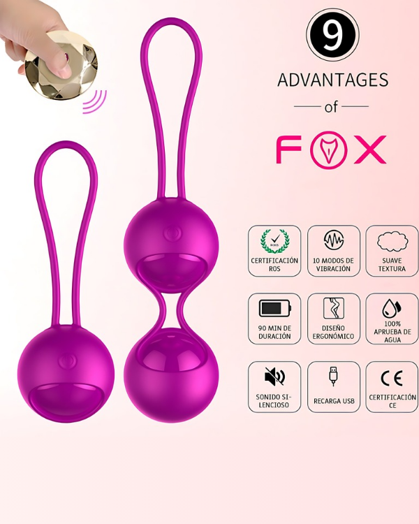 Set Bolas Kegel |Vibradoras M5