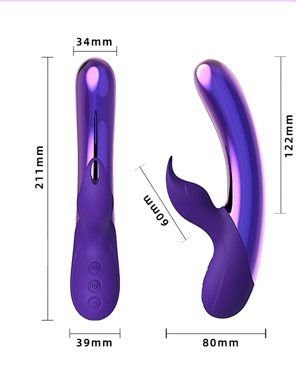Vibrador Led Lumina Pleasure