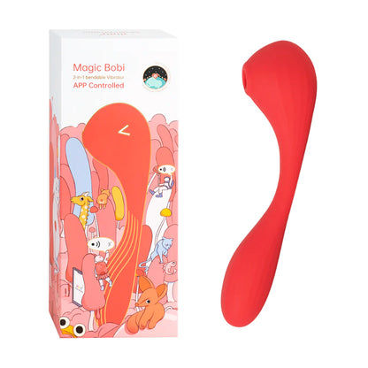 Bobi Succionador Y Vibrador | Magic Motion Con Aplicación Flexible