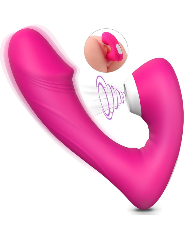 Vibrador & Succionador Fierce