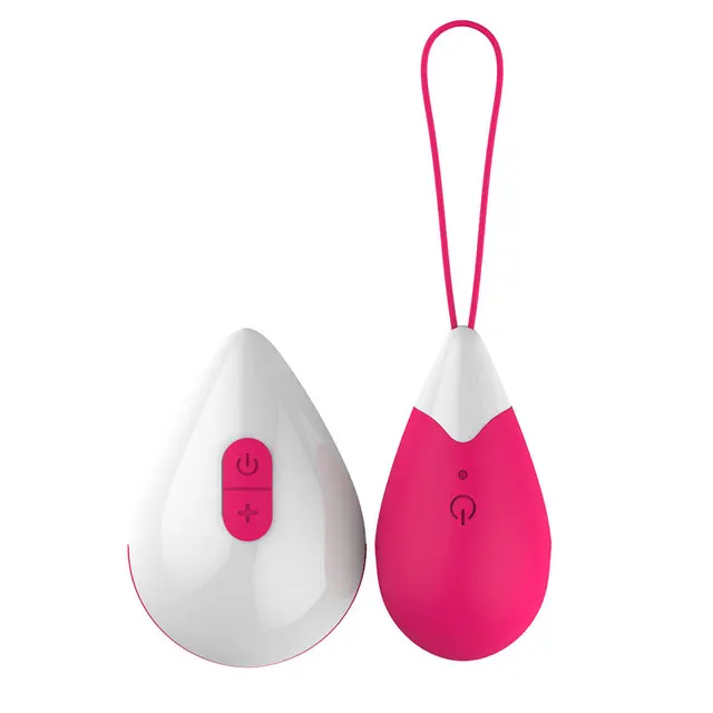 Vibrador Pink Con Control Remoto