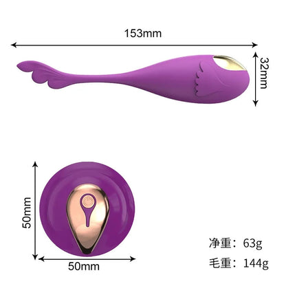 Vibrador Hot Love | Inalámbrico | Con Control Remoto