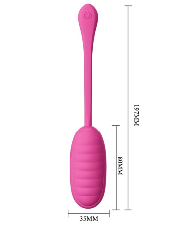 Vibrador Catalina Suave Con Aplicación