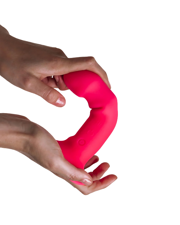 Vibrador Hitsens | Doble Densidad | Recargable