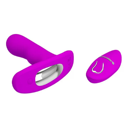 Magic Purple | Vibrador a Distancia Con Control