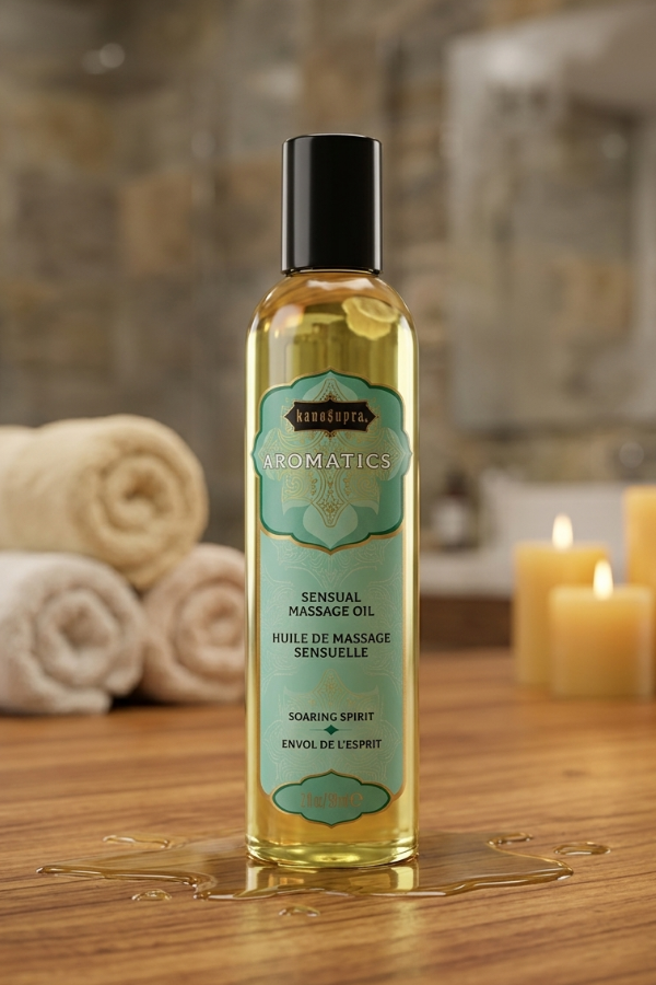 Aceite De Masaje Elevación De Espíritu