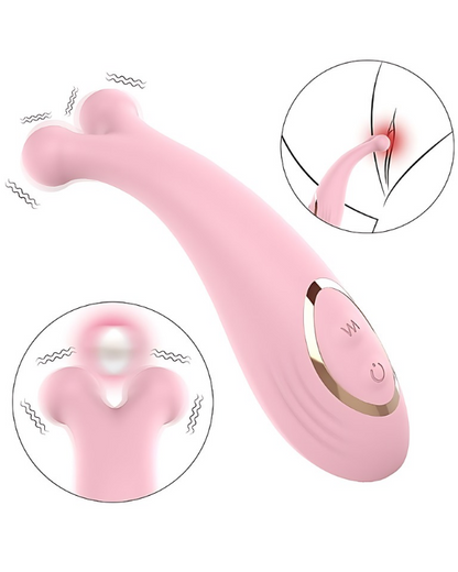 Vibrador Pink Ocean Angel