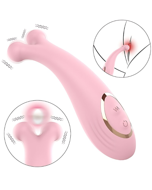 Vibrador Pink Ocean Angel