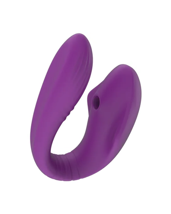 Vibrador y Succionador | Mystic Pleasure | Con Control Remoto