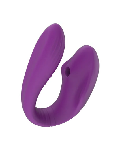 Vibrador y Succionador | Mystic Pleasure | Con Control Remoto