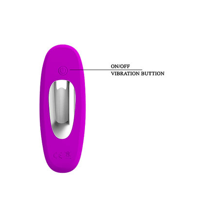 Magic Purple | Vibrador a Distancia Con Control