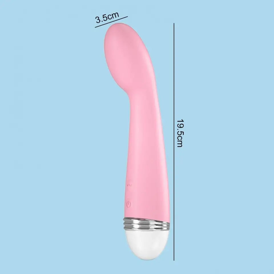 Vibrador Rosa Soft | Punto G