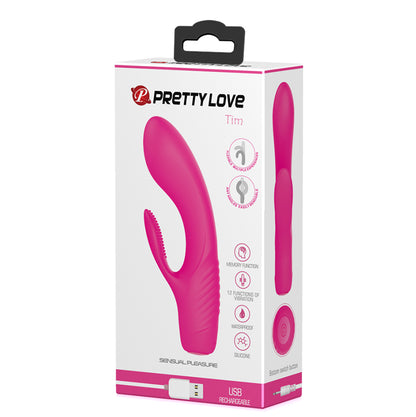 Tim Vibrador | Recargable Doble Estimulación