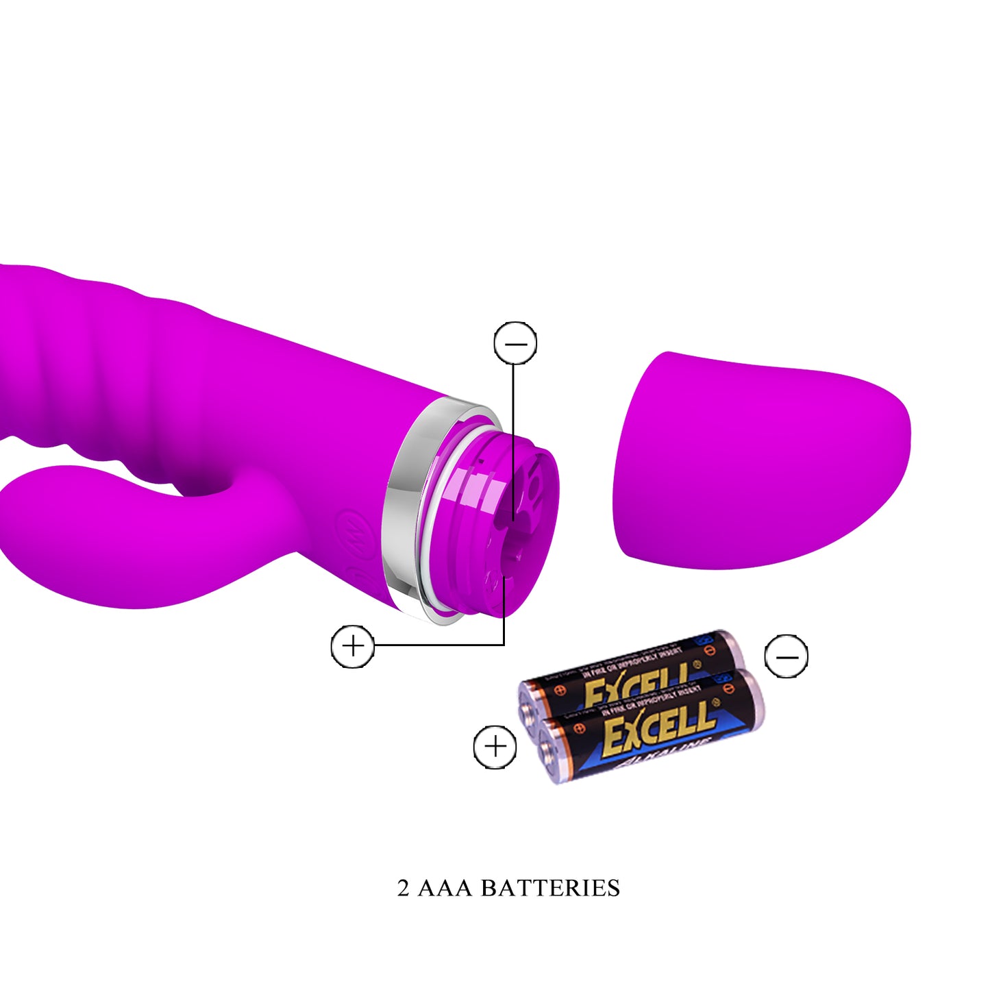 Vibrador Dual Tracy | Ultra Suave