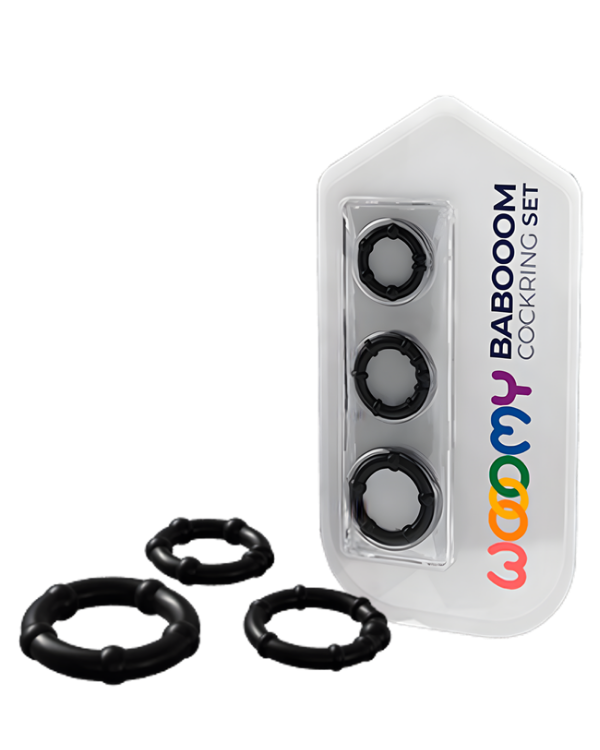 Set De 3 Anillos Peneanos