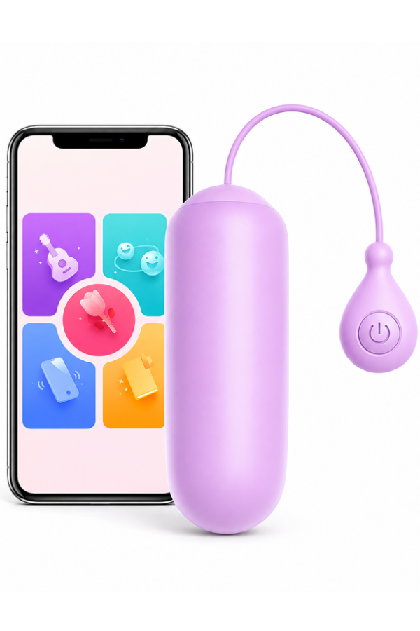 Vibrador con App - Sugar Hot