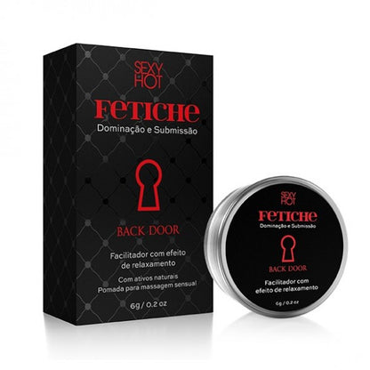 Lubricante Anal Back Door