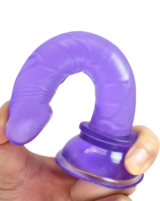 Dildo Consolador | MINI JELLY STUDS | 14 CM