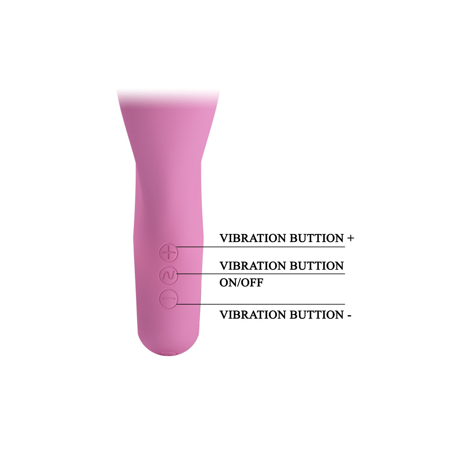 Vibrador Doble Con Estimulador | Canrol | Recargable