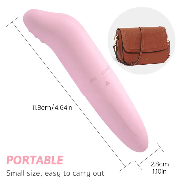 Vibrador Punto G | Delfín Rosa