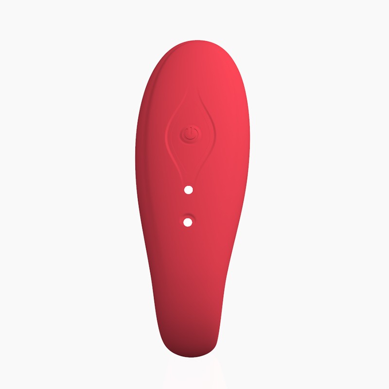 Vibrador Dual | Inalámbrico | con Control Remoto