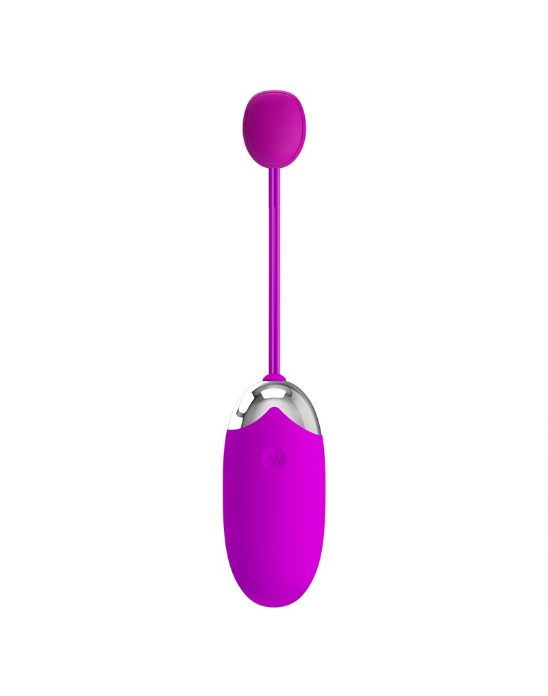 Vibrador Purple Abner |Inalámbrico | Con Aplicación