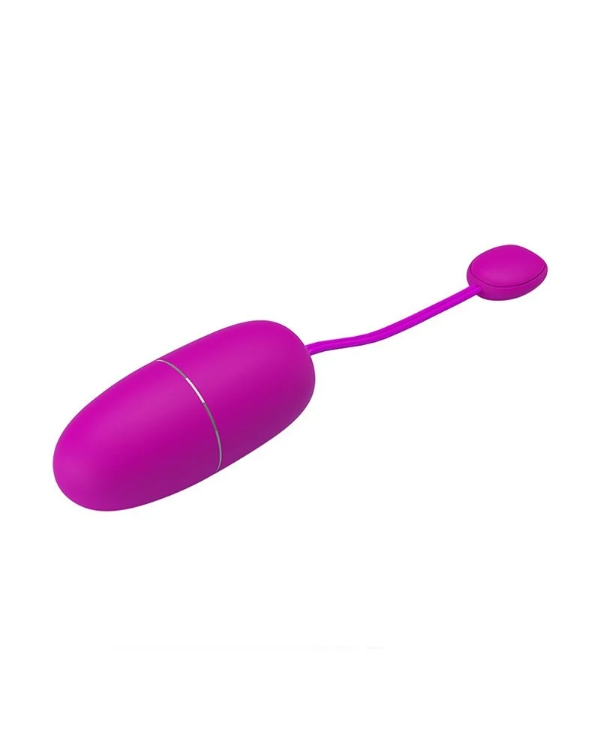 Vibrador Egg Purple Con Aplicación