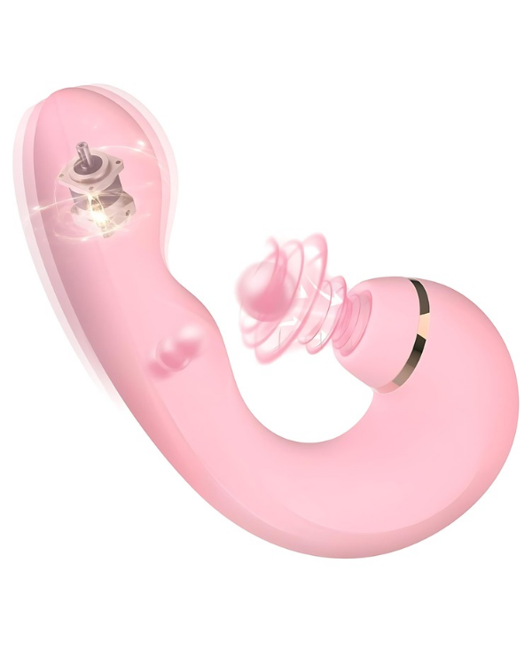 Succionador y Vibrador Orgasmo Sublime