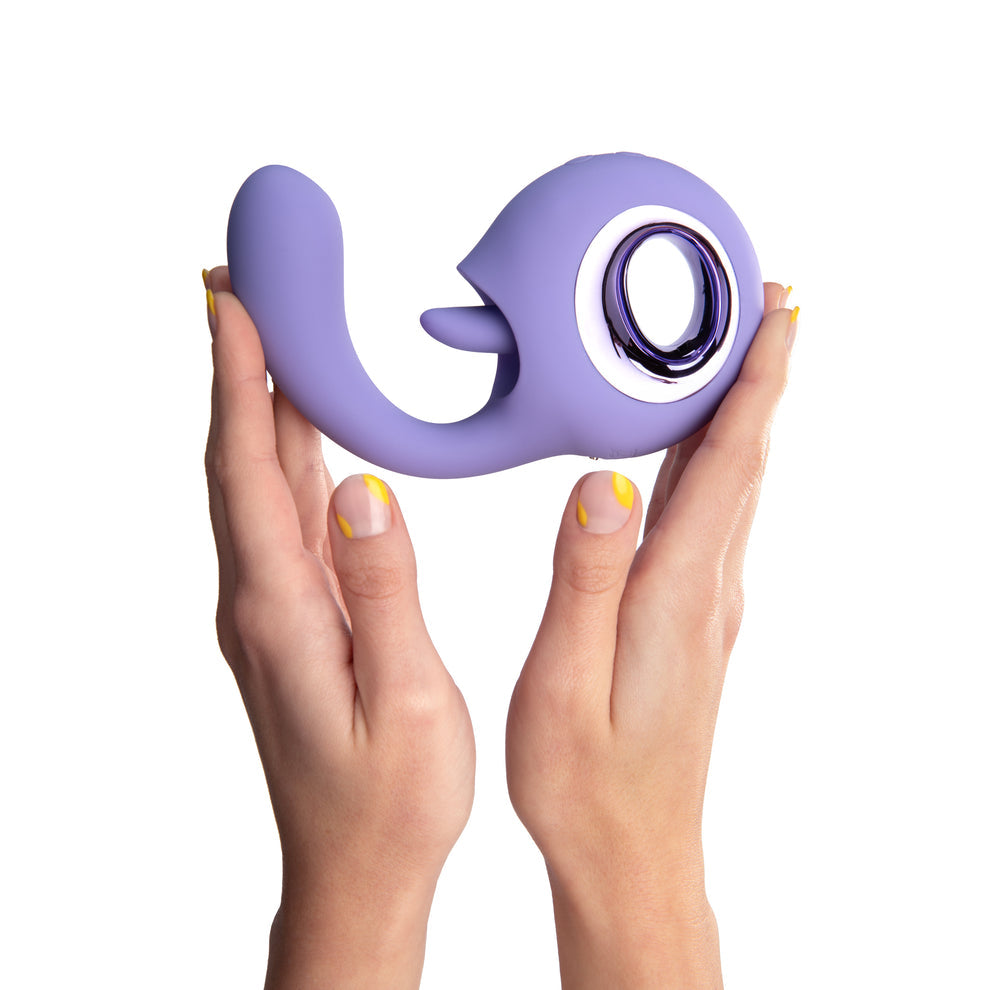 Vibrador Woo | Doble Estimulación | Flexible