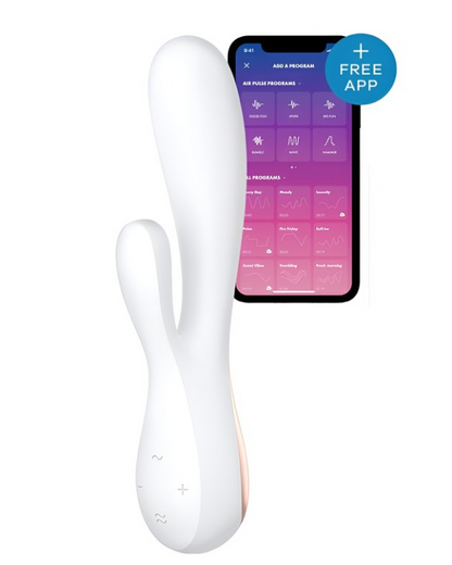 Vibrador White Flex | Inalámbrico | Con Aplicación