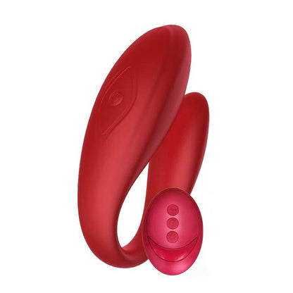 Vibrador Dual | Inalámbrico | con Control Remoto