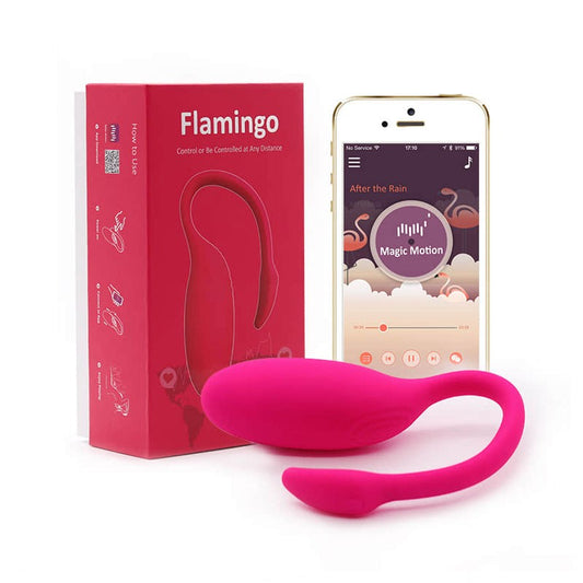 Vibrador Flamingo | Inalámbrico | Con Aplicación