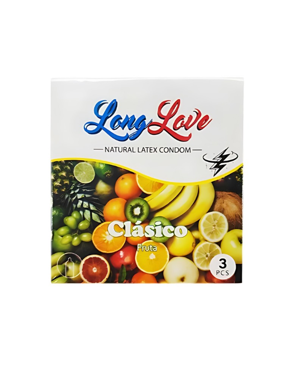 Preservativos Sabor Frutal