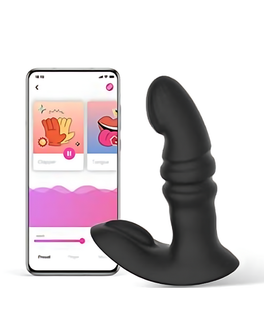 Vibrador con Aplicación | Pasión Dark | Inalámbrico