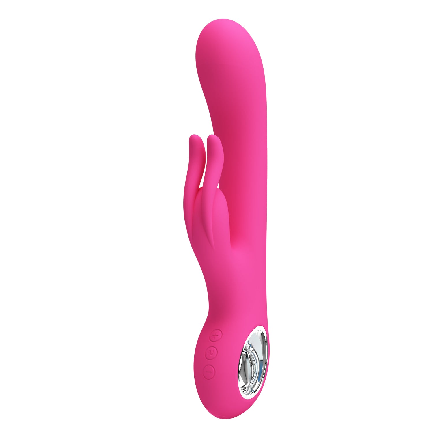 Vibrador Doble | Carina Rosa | Recargable