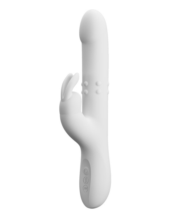 Vibrador Placer Intenso Con Empuje y Rotación