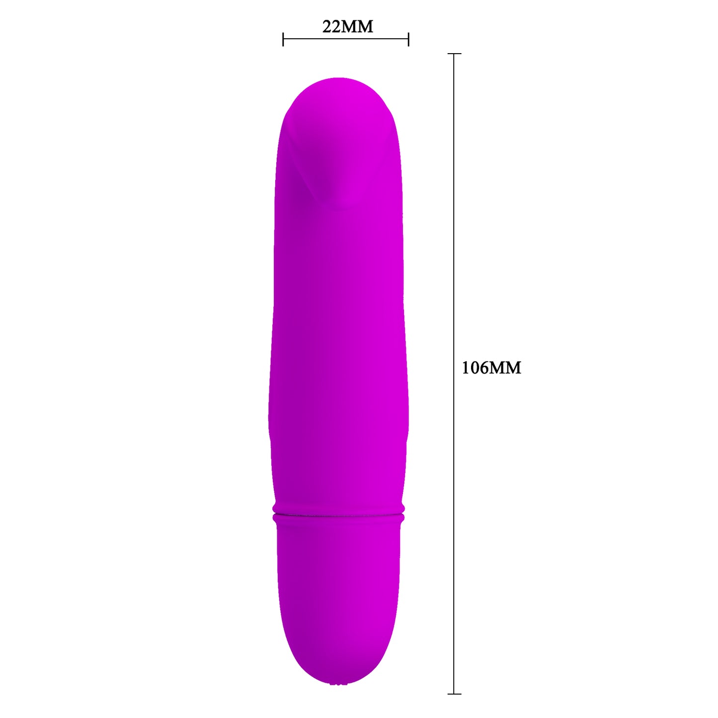 Vibrador Discreto | Punto G | Dana