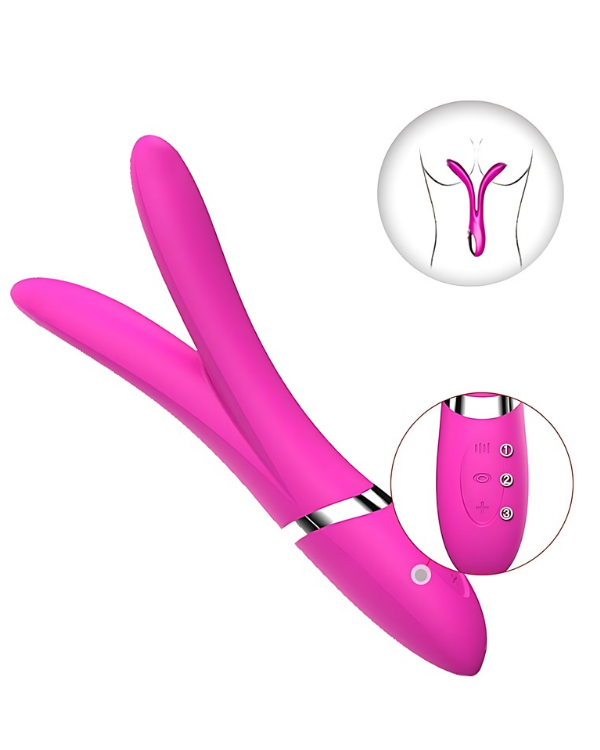 Vibrador Recargable Versátil