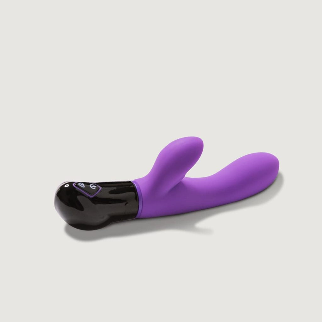 Gaia Vibrador Con Estimulador Clitorial