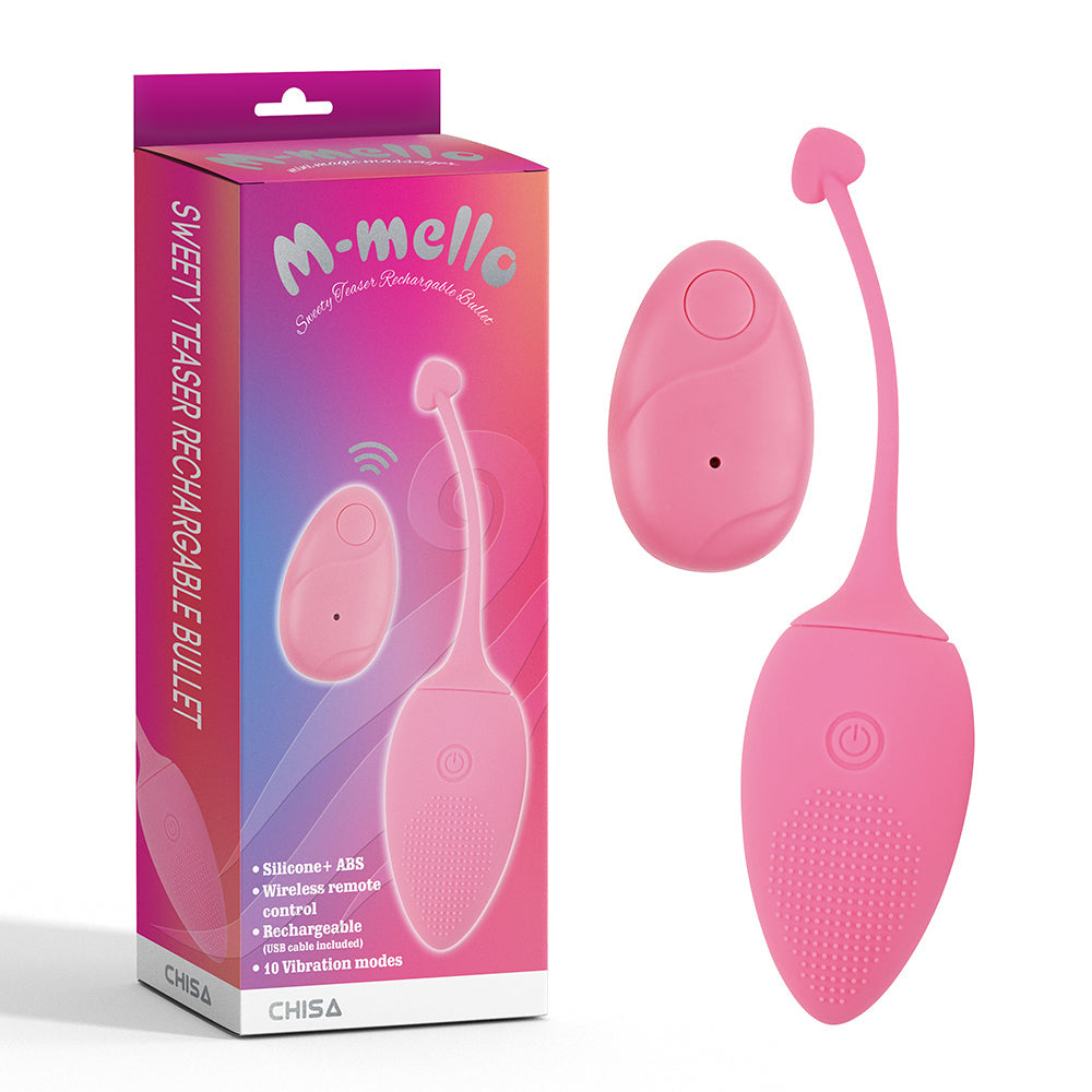 Vibrador Missweet | Inalámbrico | Con Control Remoto