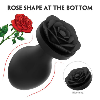 Kit De Plugs | Rose Romántic Black