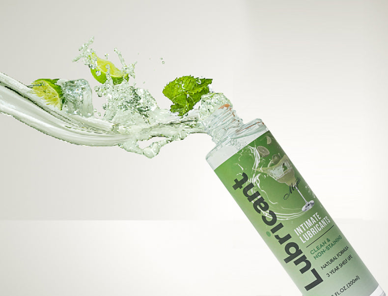 Lubricante Neutro | Sabor mojito 200Ml